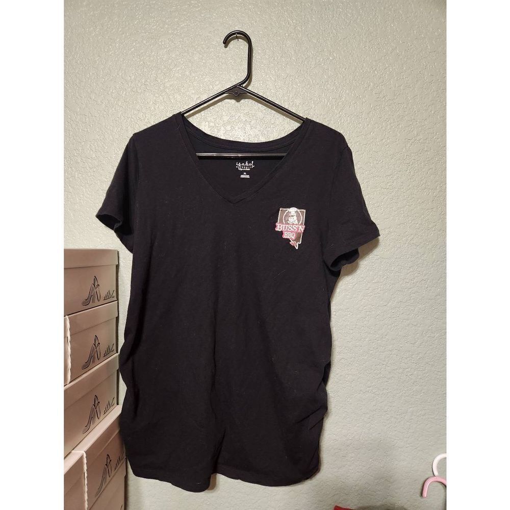 Womens Isabelle bussin bbq maternity shirt xl